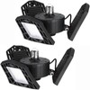 Deformable LED Garage Light - 6000 Lumen 4500K Daylight 60W,