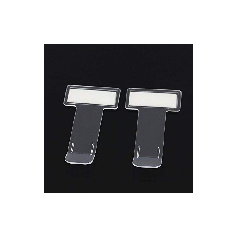 2 x Parking Permit Holder Clip Note Holder Parking Permit