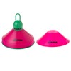 MIKASA CO10MINI-P Marker Cones, Pink, 10 Pieces