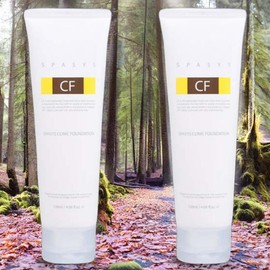 Spasys Hair Care Hair Strengthening CF Clinic Foundation Thin Hair Hair Essence 2 Pieces 120ml / 스파시스 헤어케어 모발강화 CF 클리닉 파운데이션 얇은모발 헤어에센스 2개 120ml