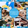 MYSOMY Funny Baking Aprons for Women - Beware Crazy Baking