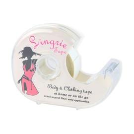 FindTape Singrie Invisible Double-Sided Body & Clothing Tape: 5/8 in. x 16.5 ft. (Clear)