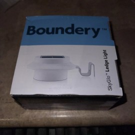 Boundery SkyGlo Ledge Light Solar Powered LED Light Outdoor Weatherproof Gutter