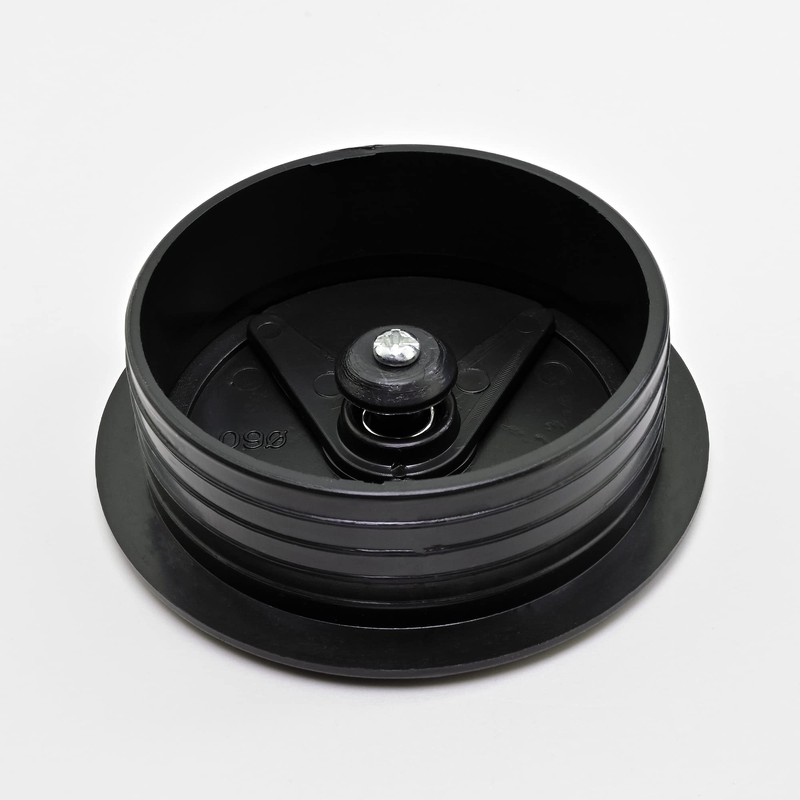 Mprofi MT® 5 x Cable Grommet Desk - Black Plastic