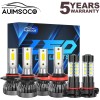 AUIMSOCO For Jeep Grand Cherokee Sport 2011-2013 LED Headlights High