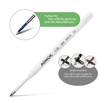 ADMOK 0.5mm Replaceable Standard Pen Gel Refills for BEILUNER Luxury