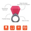 INNOBABY TEETHIN' Smart Birthstone Ring TEETHER - July (Ruby)