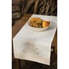 Heritage Lace Rabbit Hollow Table Runner, 15"x72"