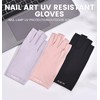 KADS UV Gloves for Nail Lamp,Professional UPF100+ UV Protection Gloves