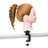 Hair Mannequin Stand,Professional Hair Head Holder Mini Adjustable Head Tripod
