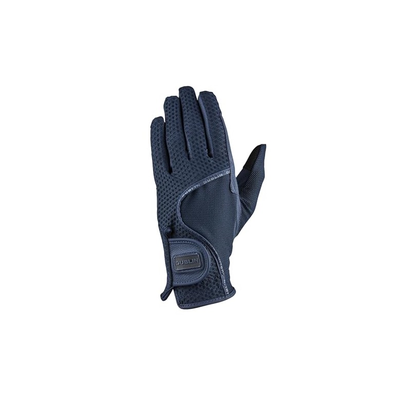 Dublin Airflow Honeycomb Gloves, Navy, Large/8