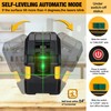 PREXISO Laser Level Self Leveling - 100Ft Rechargeable Cross Line