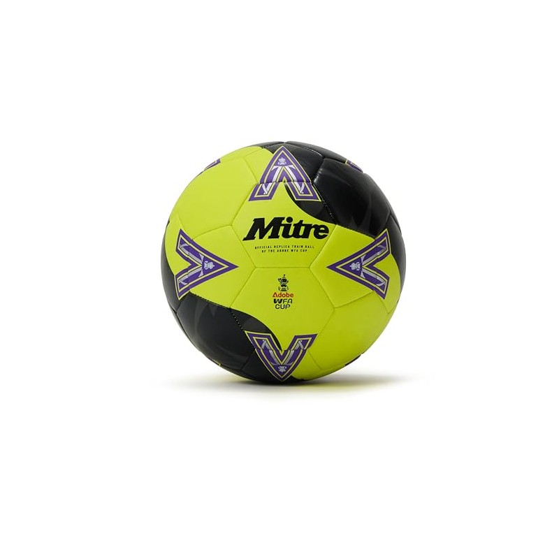 Mitre WFA Cup Train 2526 Calcio per Unisex Adulto, Verde
