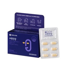 JUNG KWAN JANG [CheongKwanJang Formula] Alpha Project Sleep Health 700mg x 30 tablets (30-day supply)