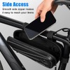 Cableet Bike Frame Bag 1.5L, EVA Hard Shell Bicycle Triangle