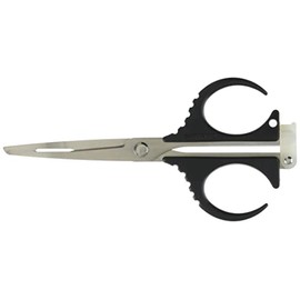 Shimano CT-942R Fishing Pliers Hook Releaser Scissor Pliers Black