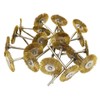 JINTONG Router Brush Wheel Type [0.09 inch (2.35 mm) Shaft]