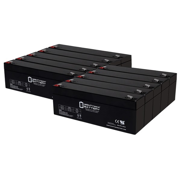Mighty Max Battery 12V 2.3AH F1 SLA Replacement Battery Compatible