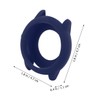 jojofuny 2pcs Watch Case Multi Protective Cover for Solar Smartwatch