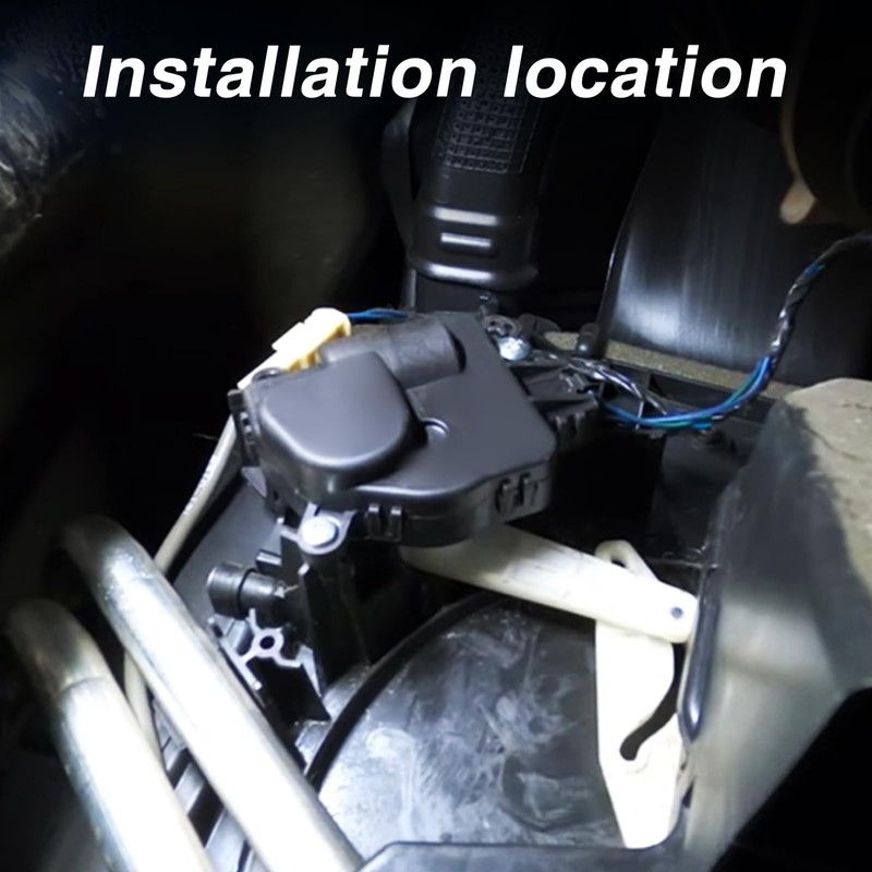 HVAC Blend Door Actuator Compatible with Chrysler 300 2008-2019 Chrysler