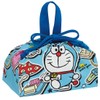 Skater KB7-A Doraemon Lunch Box Bag, Sticker, Made in Japan