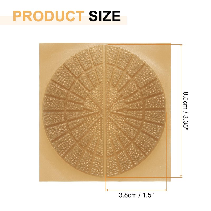 HARFINGTON 3 Pairs Sole Protector for Sneakers Non Slip Pad