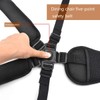 Kissral Universal 5 Point Harness Straps, Adjustable Baby Safety Strap