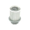Paxanpax 10002494 Dishwasher 3-Piece Micro Drain Filter for Bosch SGE,