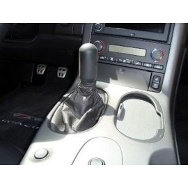 Delrin Corvette C6 Z06 05-07 Delrin Hardbar Shift Knob 6 Speed 3 inch