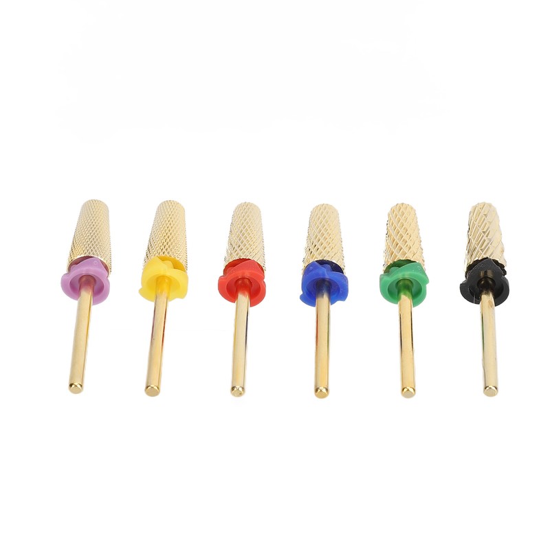 Nail Grinder Bits Stainless Steel Shaping Cutting Accessory Nail Grinding