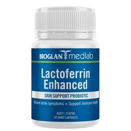 Bioglan Buy Bioglan Medlab Lactoferrin Enhanced Vege 30 Capsules Online