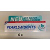 Dr. Liebe Pearls & Dents Toothpaste Value Pack of 6