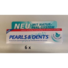 Dr. Liebe Pearls & Dents Toothpaste Value Pack of 6 (6 x 100 ml)
