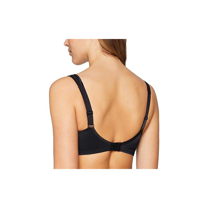 Lascana Women's Mimimizer Minimiser Bra, Black (Black-nougat 21711)