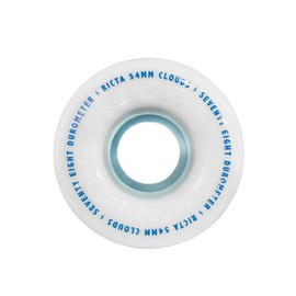 Ricta Clouds 78a 56mm Skateboard Wheel 56mm White