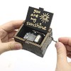 You Are My Sunshine - Caja de música con manivela