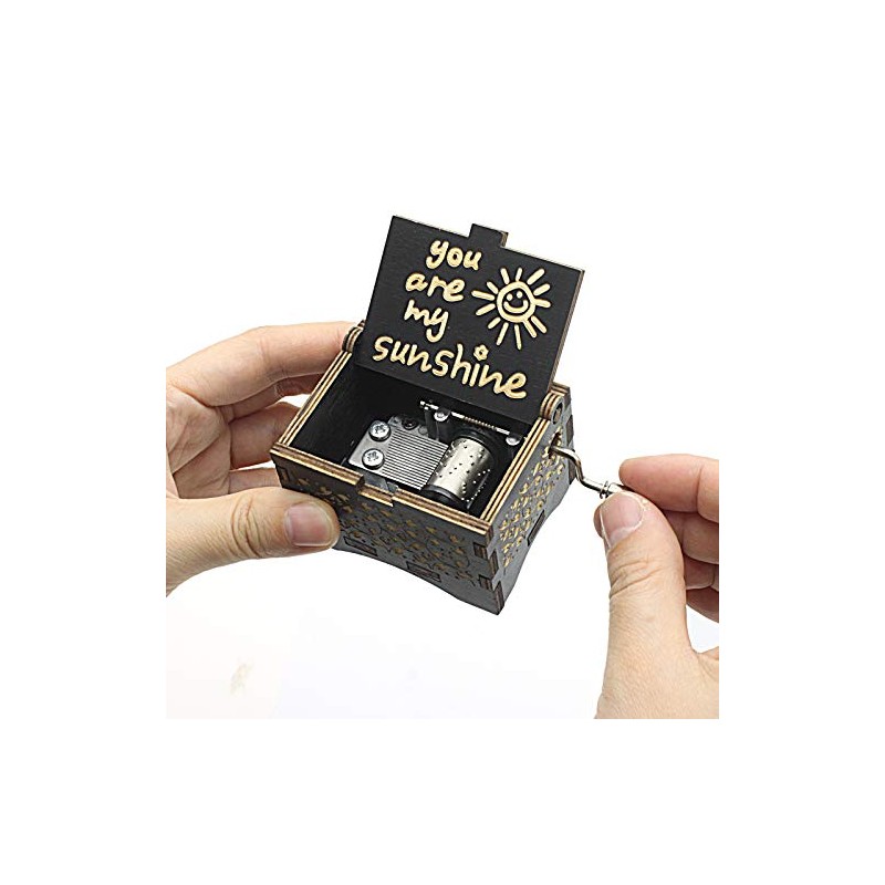 You Are My Sunshine - Caja de música con manivela
