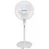 Hurricane Supreme Oscillating Stand Fan w/ Remote 16 in White