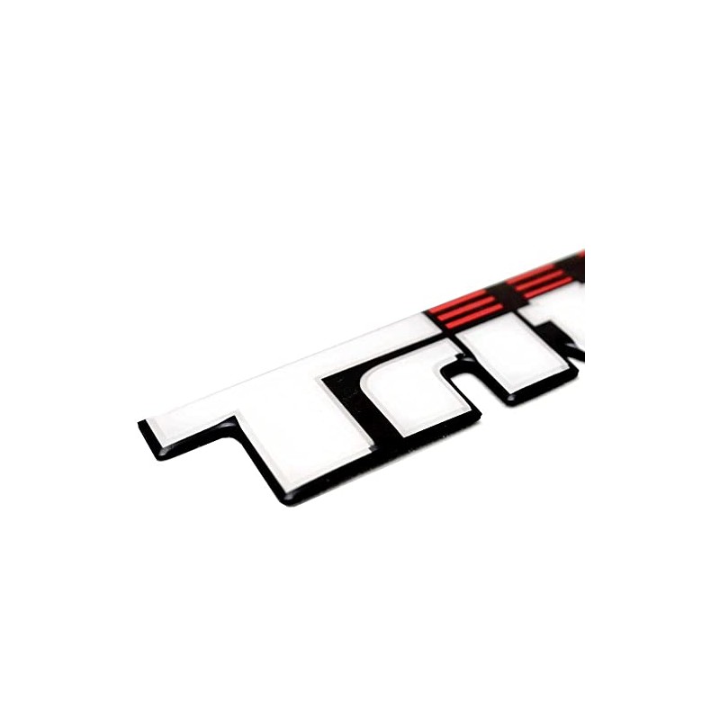 Triton Boat Raised Decal Sticker