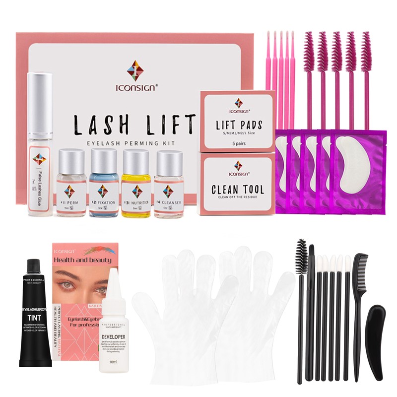 ICONSIGN LASHLIFT Lash Lift Kit Eyelash Perm Kit Lash Curling