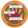 Parking Pal Car Magnet for Kids –Dinosaur Safety Magnet to