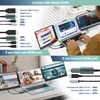 Teamgee USB Data to Video Conversion Hub, HD Video Transfer