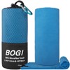 BOGI Microfiber Travel Sports Towel-Quick Dry Towel, Soft Lightweight Microfiber