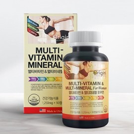 Origin Multivitamin & Mineral For Women / 오리진 멀티비타민 앤 미네랄 포우먼