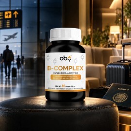 Rutina Diaria Energia Y Vitalidad Complejo Vitamina B Obg