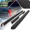 3Pcs Tailgate Bed Rails Protector Caps Compatible with 05-14 Nissan