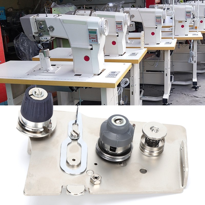 Thread Tension Sewing Machine Large Wire Clamp Stainless Steel Tension