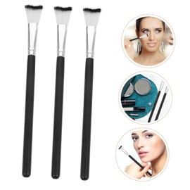 WOONEKY Pcs Soft Bristle Highlighter Brush Set for Nose Contour Makeup Portable Nose Makeup Tools