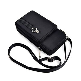 CHIFEI Bolsa Deporte De Brazo Cremallera Bandolera Monedero Universal Funda Celular