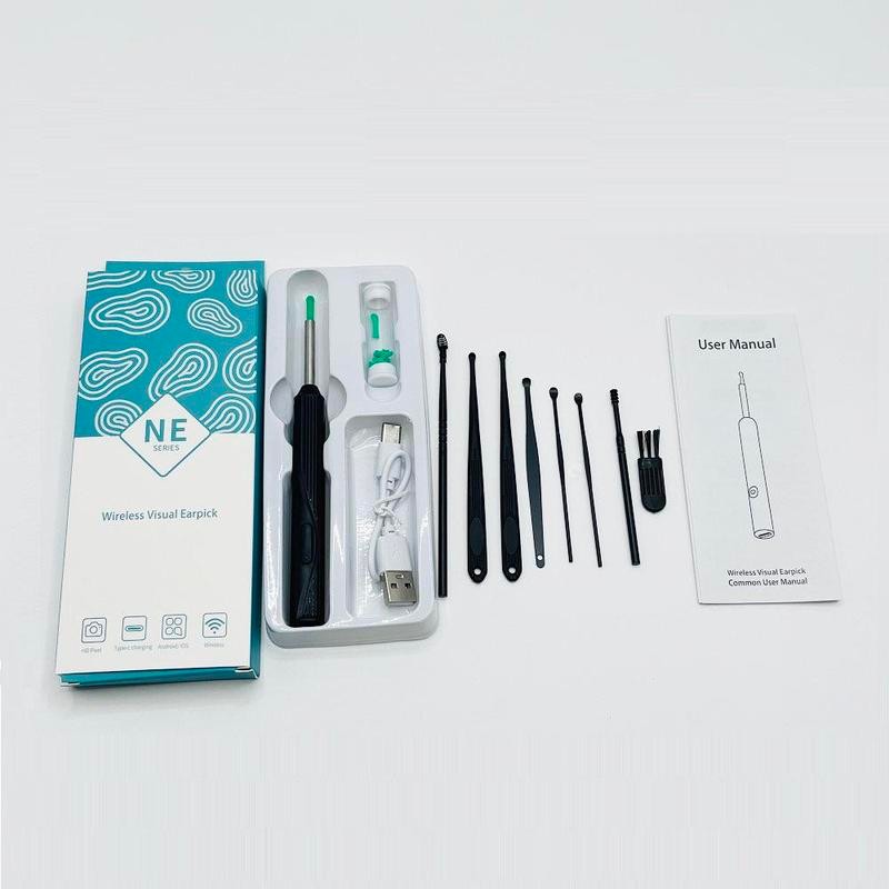 Comfort Earwax Removal Tool with Camera, 1 Set Portable Ear